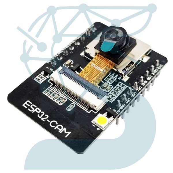 ماژول ESP32-CAM برد توسعه ESP همراه با دوربین