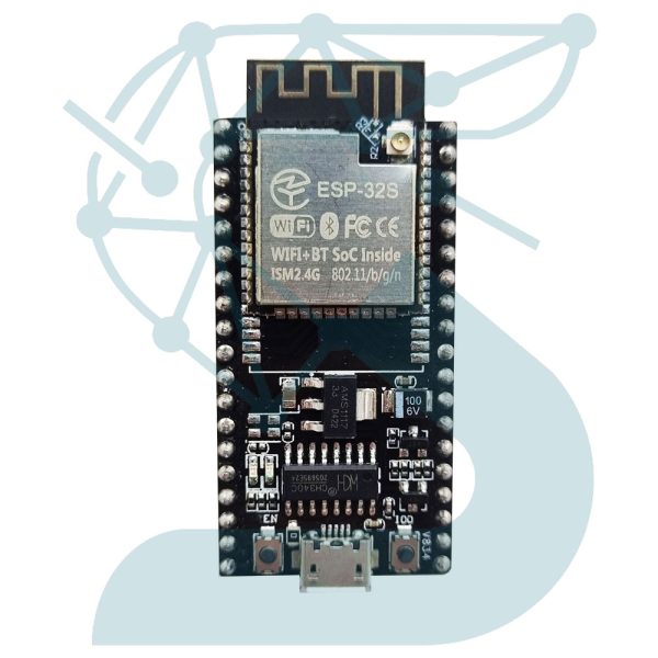 برد توسعه ESP-32S - با پورت Micro USB - Image 2