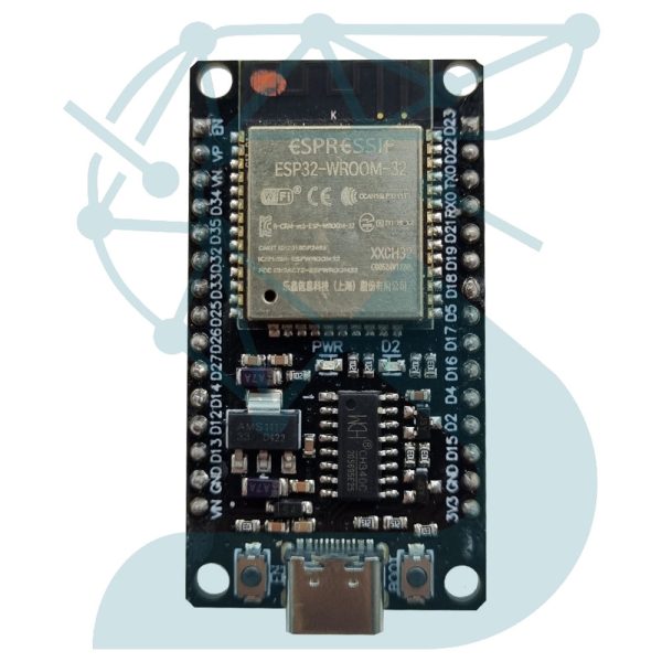ماژول توسعه ESP32-WROOM-32 مدل ۳۰ پین با USB Type-C - Image 2