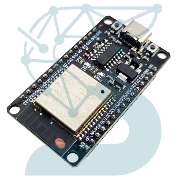 ماژول توسعه ESP32-WROOM-32 مدل ۳۰ پین با USB Type-C - Image 3