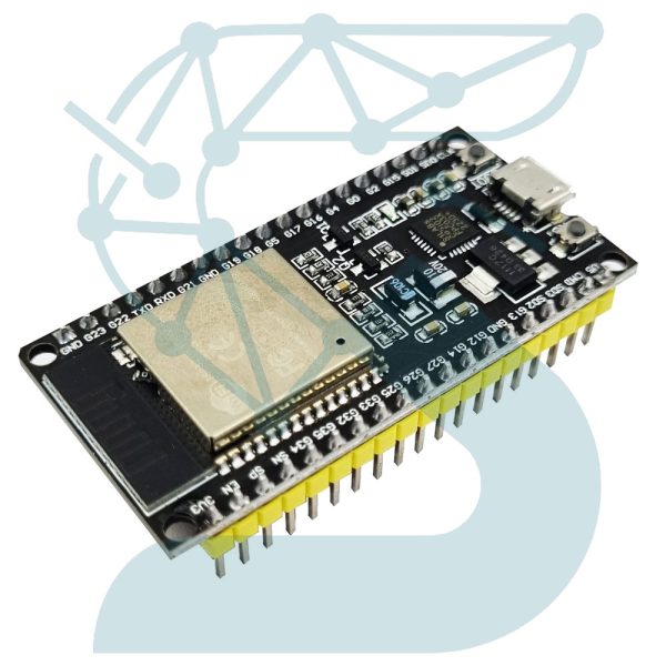 برد توسعه ESP32 WROOM-32 مدل ۳۸ پین با پورت MICRO USB - Image 2