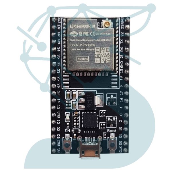 برد توسعه ESP32-WROOM 32-U با چبپ CP2102 - Image 3