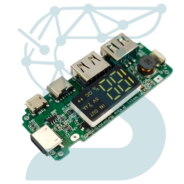 ماژول پاور بانک با نمایشگر H961-U - Image 2