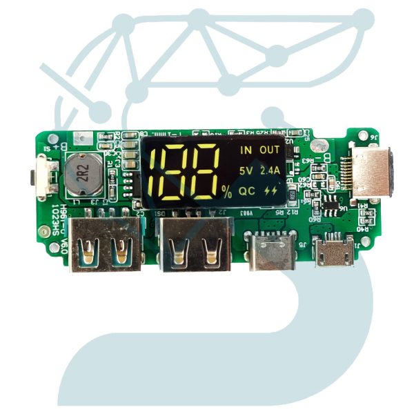 ماژول پاور بانک با نمایشگر H961-U - Image 4