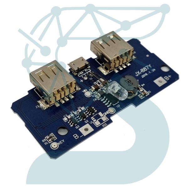 ماژول پاوربانک مدل jx887 - Image 2