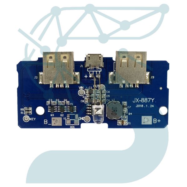 ماژول پاوربانک مدل jx887 - Image 3