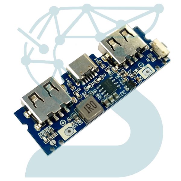 ماژول پاوربانک 2 خروجی مدل LBU2C - Image 2