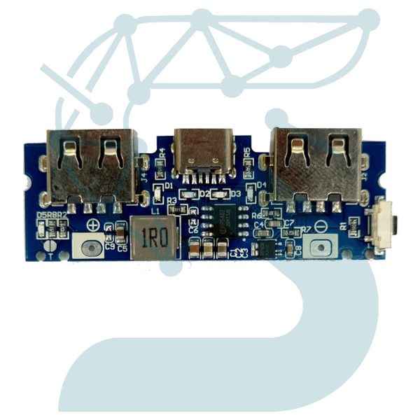 ماژول پاوربانک 2 خروجی مدل LBU2C - Image 3