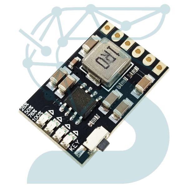 ماژول شارژ و دشارژ باتری لیتیوم تک سل MH-CD42 - Image 3