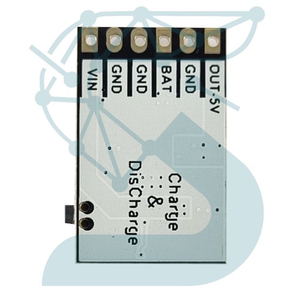 ماژول شارژ و دشارژ باتری لیتیوم تک سل MH-CD42 - Image 4
