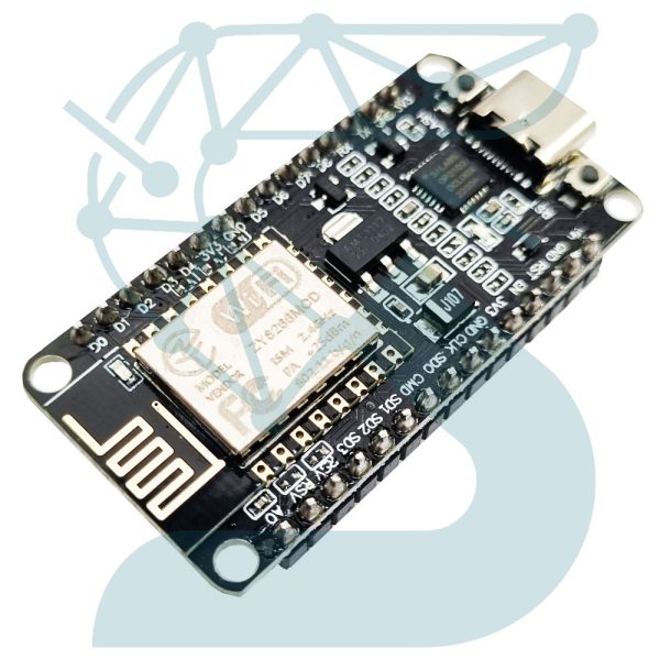 برد توسعه NODE MCU با چیپ ESP8266 و مبدل CP2102 - Image 3