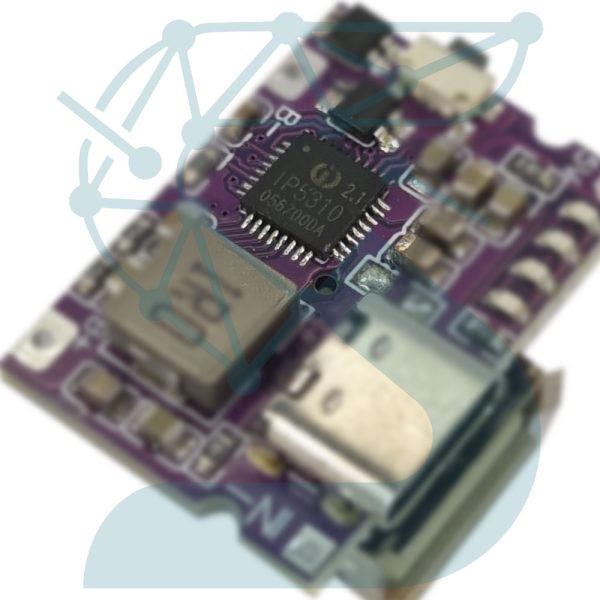 ماژول پاوربانک با خروجی 3 آمپر مدل LX-LBC3.1 - Image 4