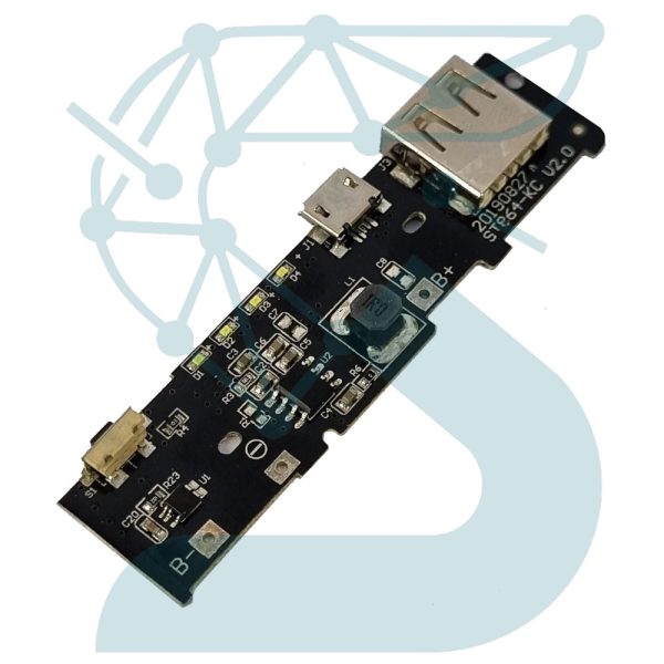ماژول پاوربانک تک خروجی مدل KC-864 - Image 2