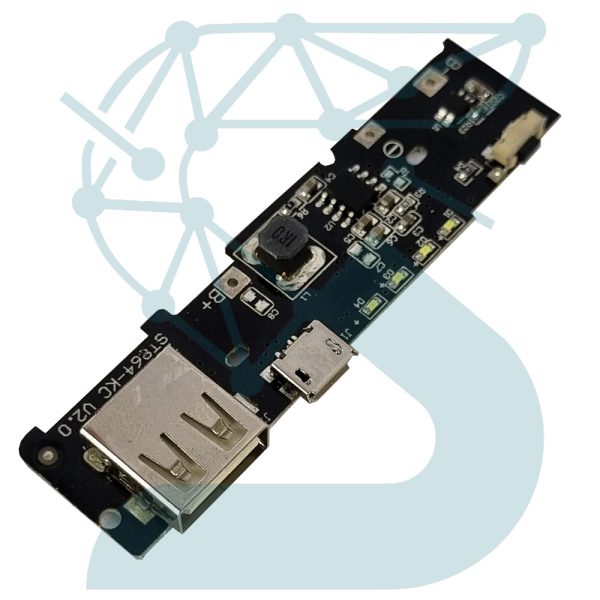 ماژول پاوربانک تک خروجی مدل KC-864
