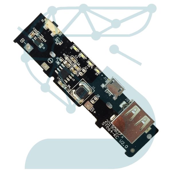 ماژول پاوربانک تک خروجی مدل KC-864 - Image 3