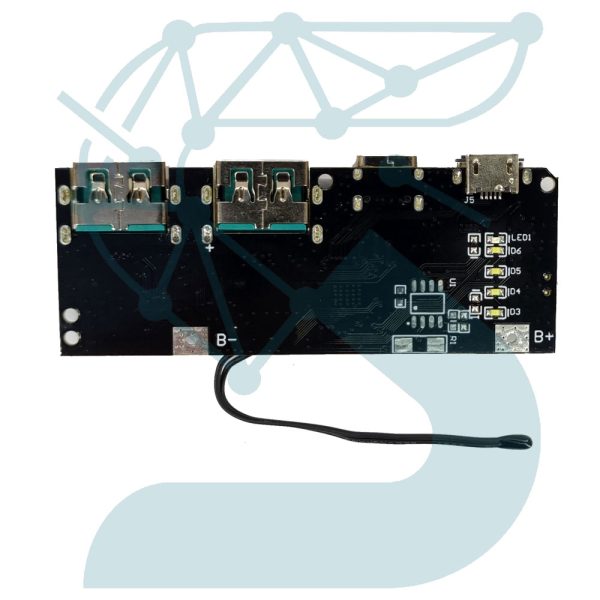 ماژول پاور بانک فست شارژ 22.5 واتی همراه با NTC - Image 4