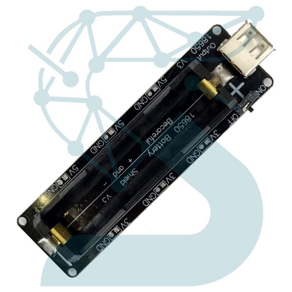 ماژول شیلد باتری 18650 با خروجی 5 ولت مدل v3 - Image 3