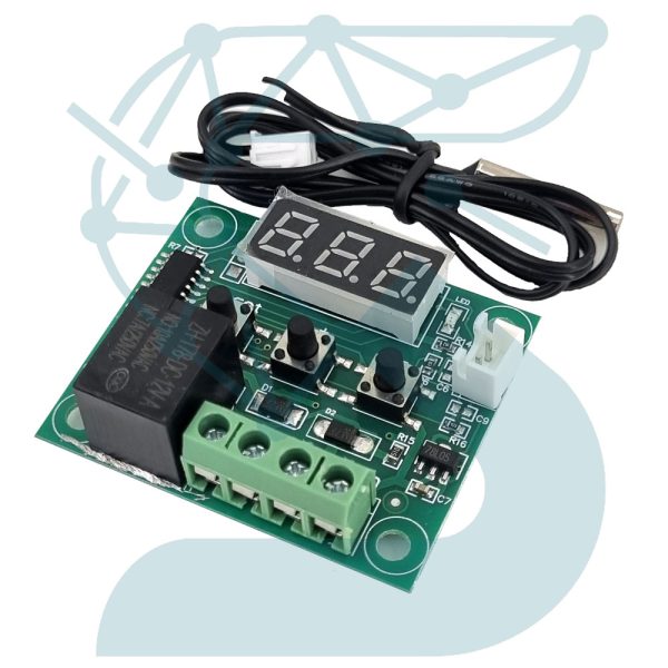 ماژول ترموستات دیجیتال دما مدل XH-W1209