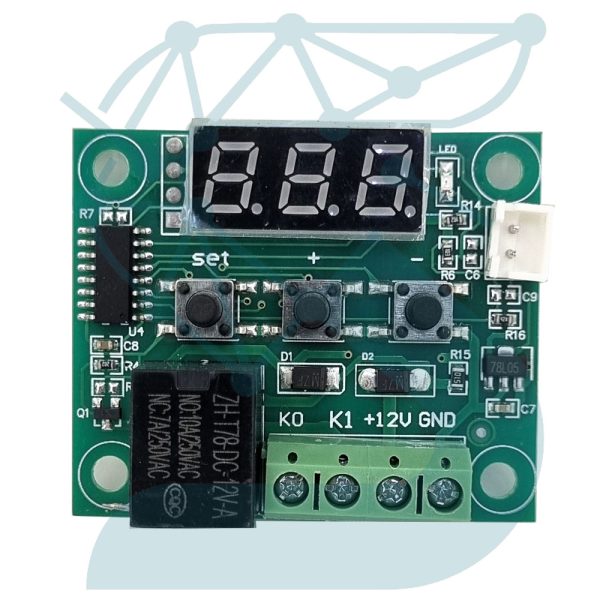 ماژول ترموستات دیجیتال دما مدل XH-W1209 - Image 2