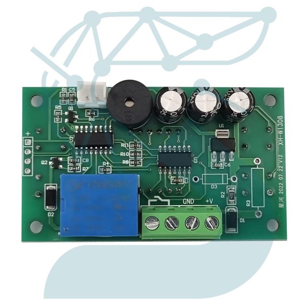 ماژول ترموستات دیجیتال دما 12 ولت مدل XH-W1308 - Image 2