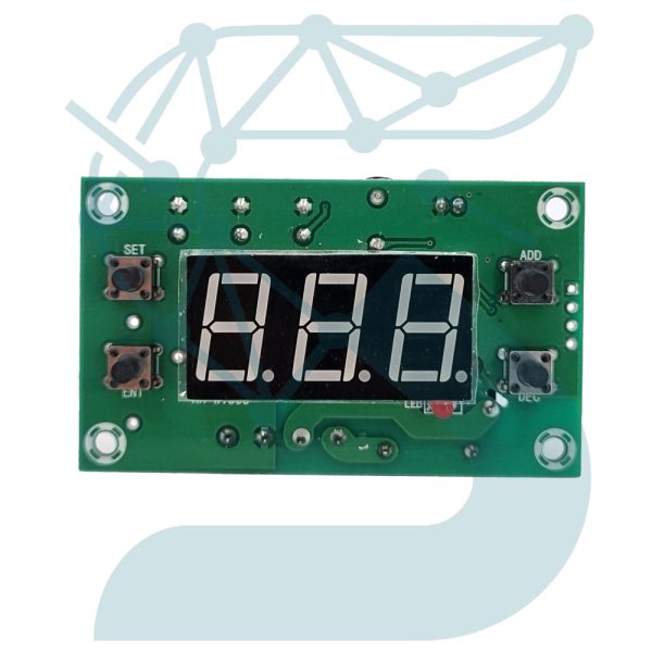 ماژول ترموستات دیجیتال دما 12 ولت مدل XH-W1308 - Image 3