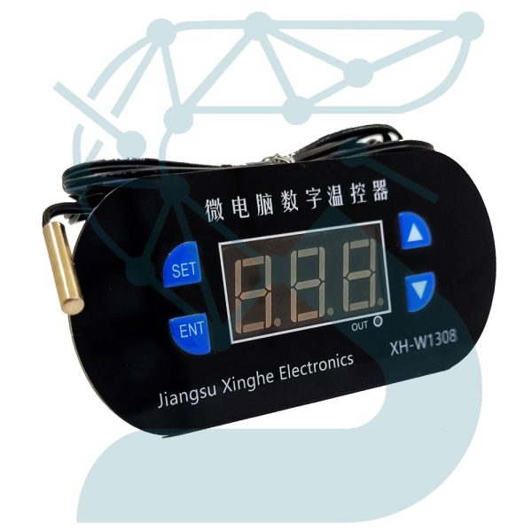 ماژول ترموستات دیجیتال دما 12 ولت مدل XH-W1308