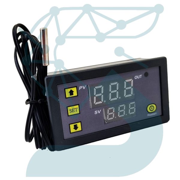 ماژول ترموستات دیجیتال دما 12 ولت مدل W3230