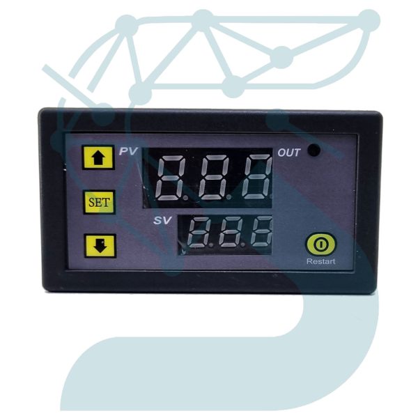 ماژول ترموستات دیجیتال دما 12 ولت مدل W3230 - Image 2