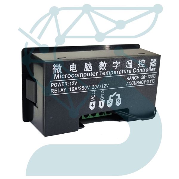 ماژول ترموستات دیجیتال دما 12 ولت مدل W3230 - Image 3