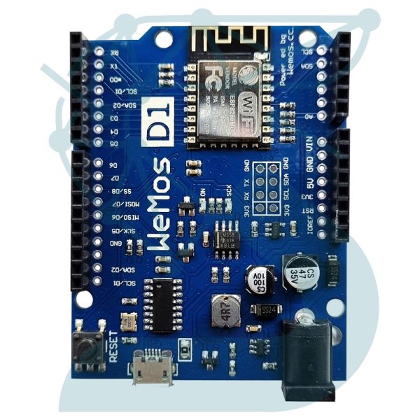 برد توسعه WEMOS D1 بر پایه چیپ ESP8266