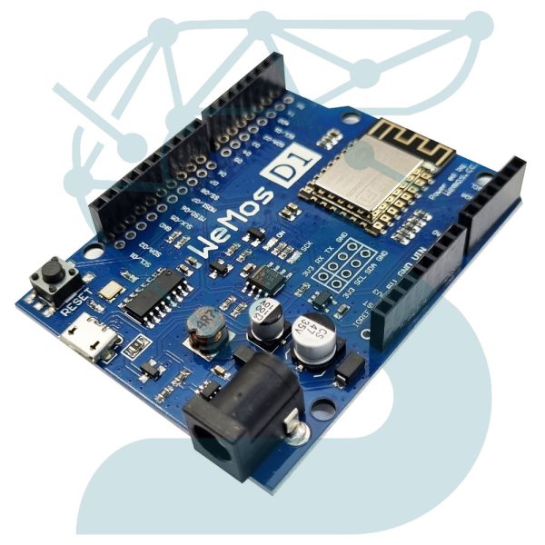برد توسعه WEMOS D1 بر پایه چیپ ESP8266 - Image 2