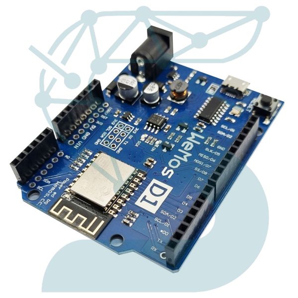 برد توسعه WEMOS D1 بر پایه چیپ ESP8266 - Image 3