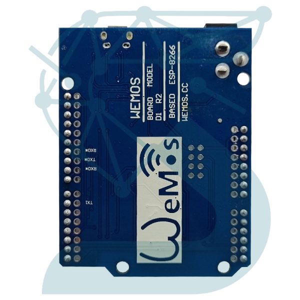 برد توسعه WEMOS D1 بر پایه چیپ ESP8266 - Image 4