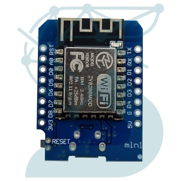 برد توسعه WEMOS D1 MINI  با سوکت MICRO USB - Image 2