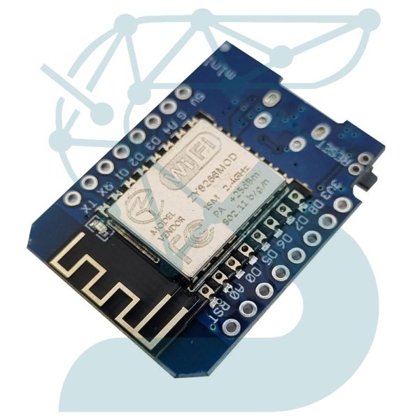 برد توسعه WEMOS D1 MINI  با سوکت MICRO USB