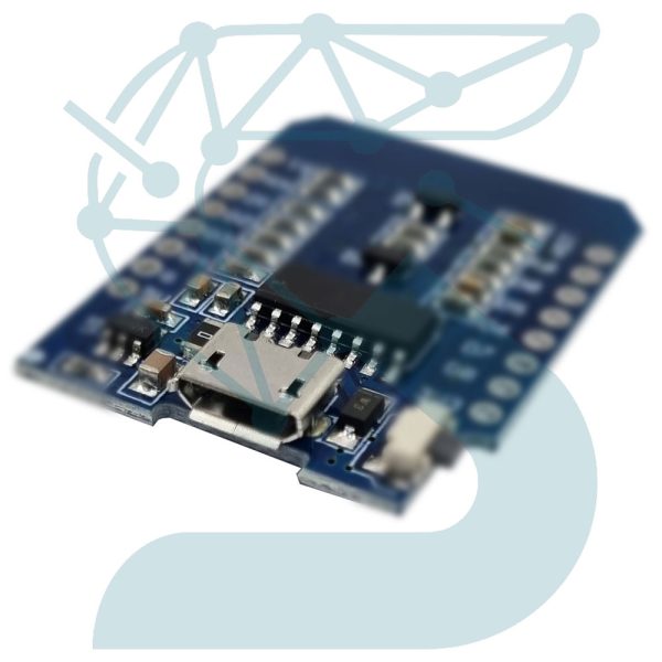 برد توسعه WEMOS D1 MINI  با سوکت MICRO USB - Image 3