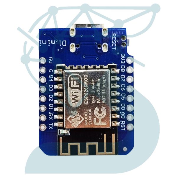 برد توسعه WEMOS D1 MINI با سوکت TYPE C - Image 2