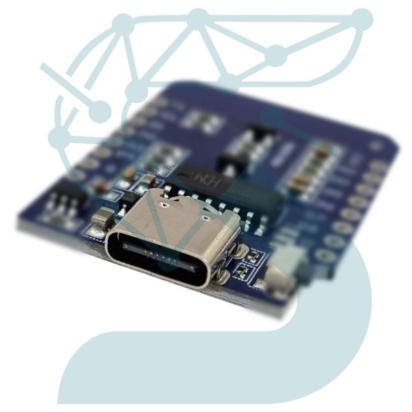 برد توسعه WEMOS D1 MINI با سوکت TYPE C - Image 4