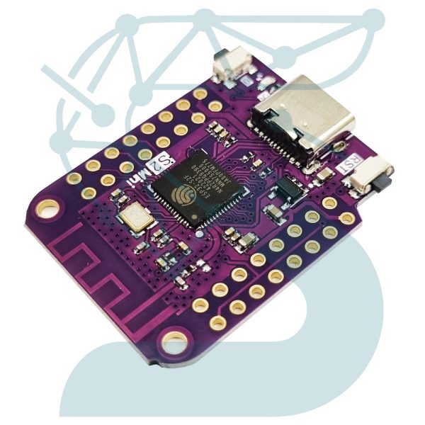 ماژول WEMOS S2 MINI با هسته ESP-S2 - Image 2