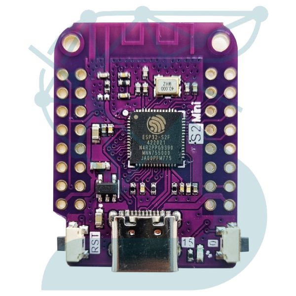 ماژول WEMOS S2 MINI با هسته ESP-S2 - Image 4