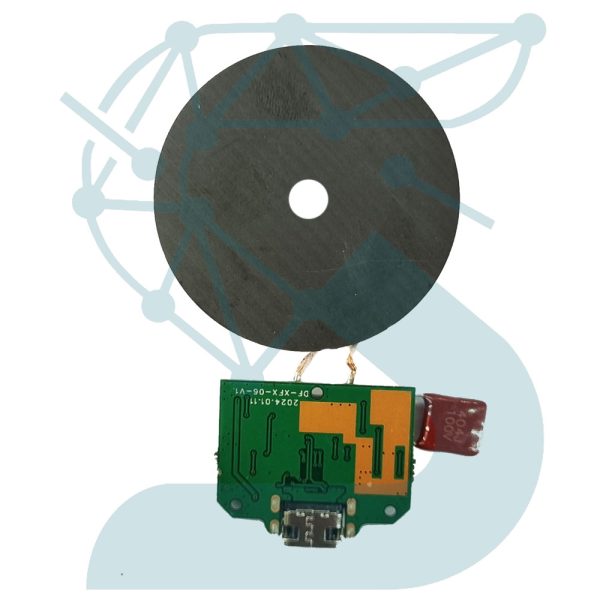 ماژول شارژ وایرلس 15w با ورودی type C - Image 3