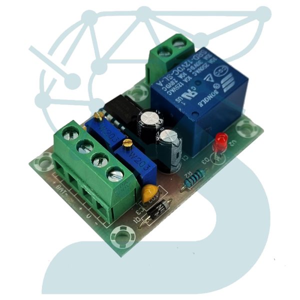 ماژول کنترل شارژ باتری 12 ولت مدل M601 - Image 2