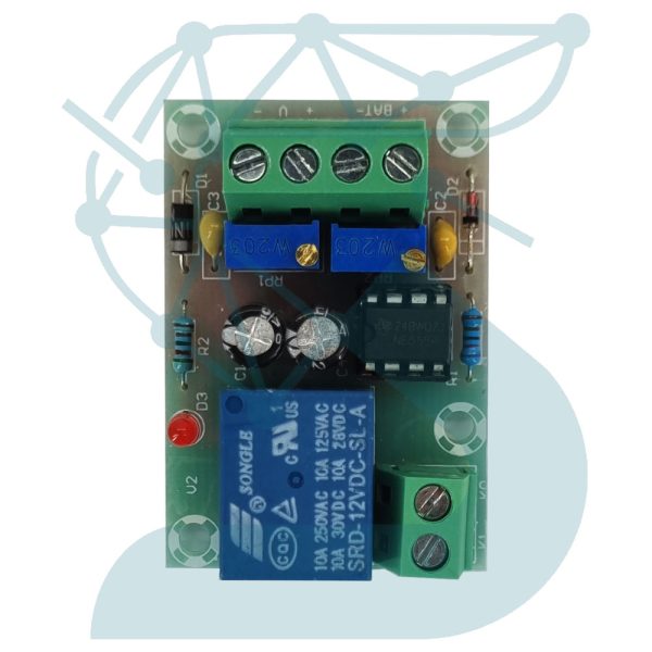 ماژول کنترل شارژ باتری 12 ولت مدل M601 - Image 3