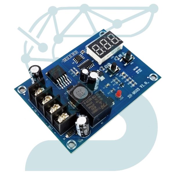 ماژول کنترل شارژ باتری های 12 و 24 ولت مدل XH-M603