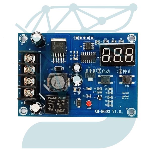 ماژول کنترل شارژ باتری های 12 و 24 ولت مدل XH-M603 - Image 3