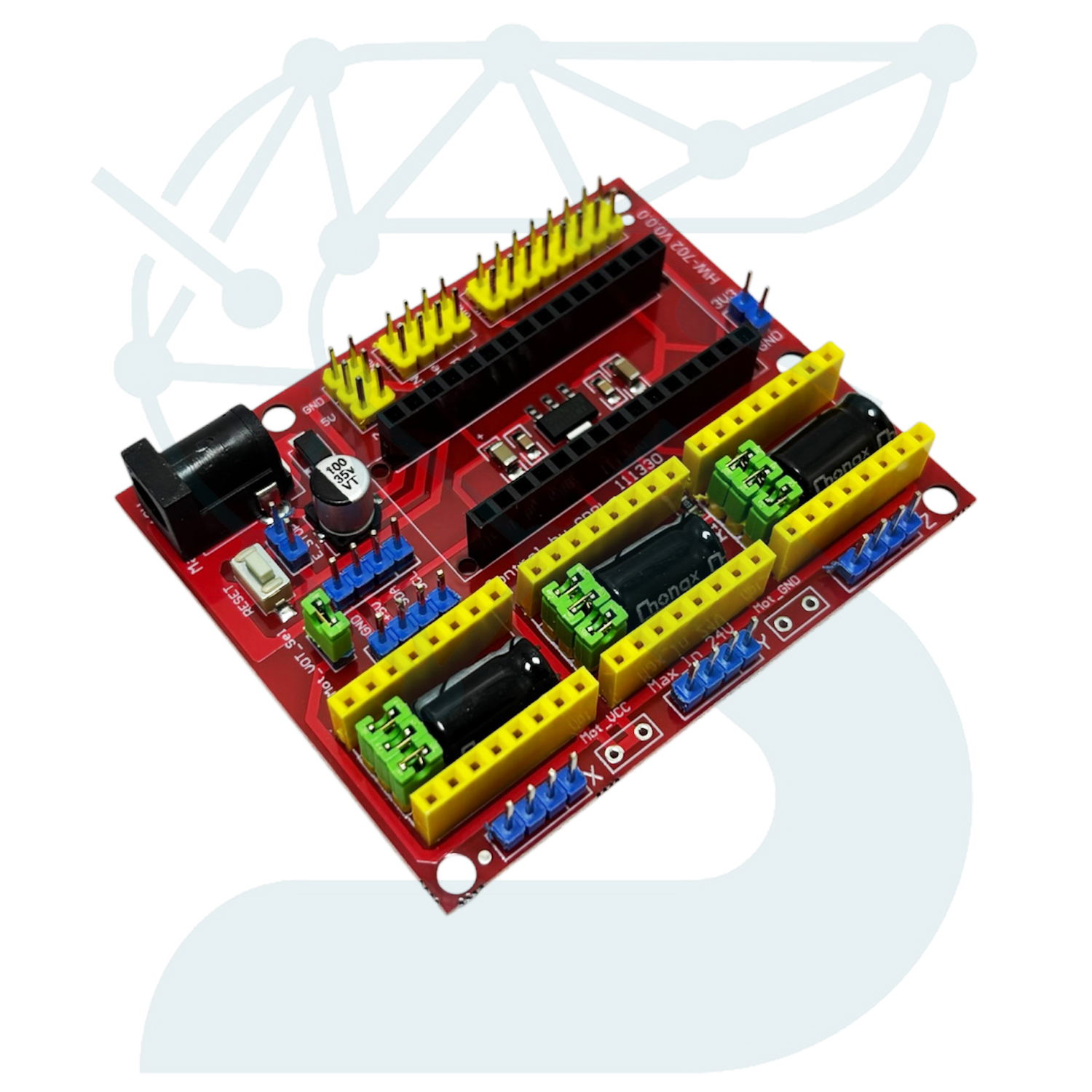 شیلد CNC V4 مناسب اردوینو nano