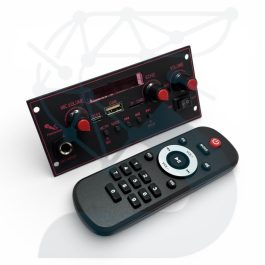 Player with ampli 2x10W 1