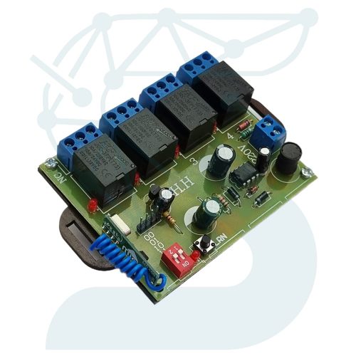 Reciver-4Ch-220V-Learn-HH-1