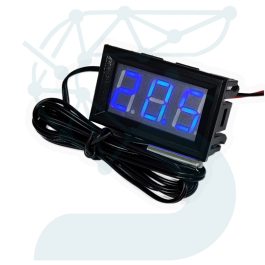 Thermometer-12V-Blue