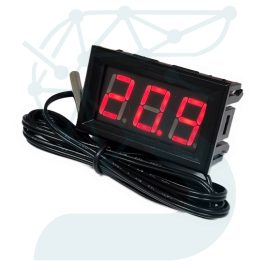 Thermometer-12V-red